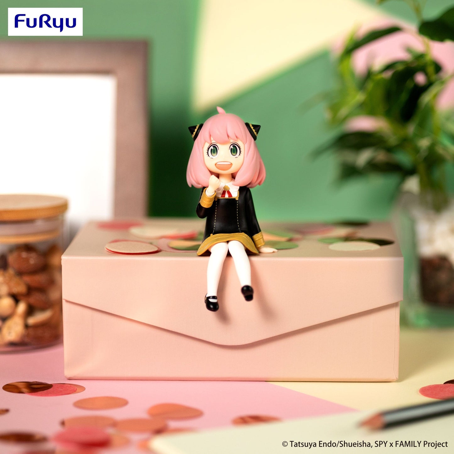 FURYU Spy x Family Noodle Stopper Figure Anya