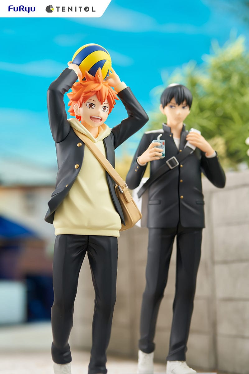 FURYU Haikyuu!! Tenitol Hinata Shoyo Figure