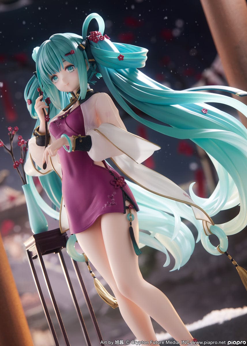 FURYU Vocaloid F:Nex Hatsune Miku (Chinese New Year 2023 Ver.) 1/7 Scale Figure