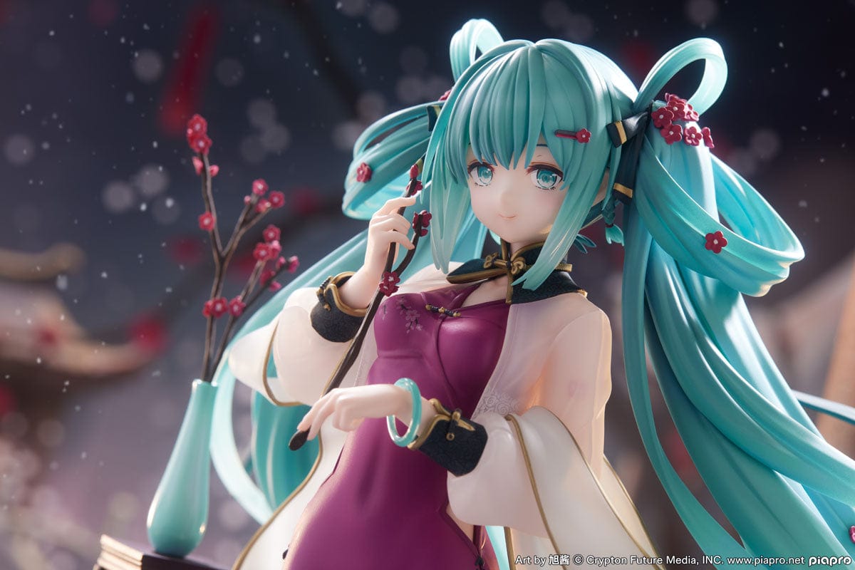 FURYU Vocaloid F:Nex Hatsune Miku (Chinese New Year 2023 Ver.) 1/7 Scale Figure