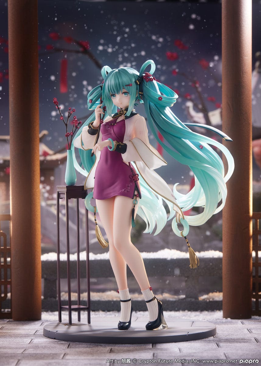 FURYU Vocaloid F:Nex Hatsune Miku (Chinese New Year 2023 Ver.) 1/7 Scale Figure