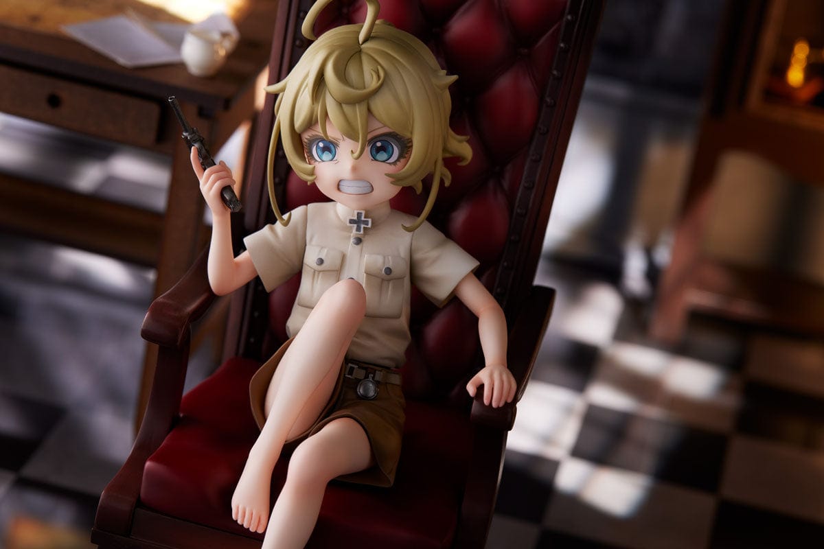 FURYU The Saga of Tanya the Evil Tanya Degrechaff 1/7 Scale Figure