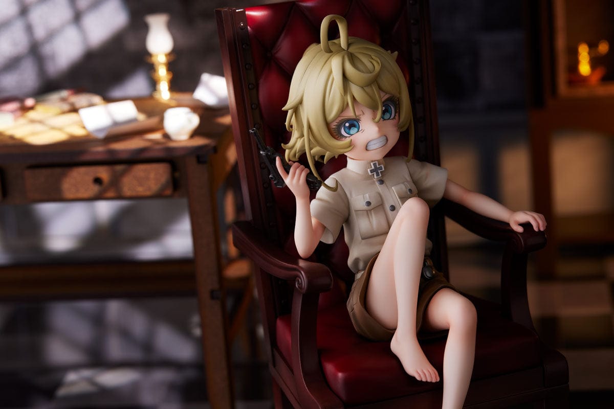 FURYU The Saga of Tanya the Evil Tanya Degrechaff 1/7 Scale Figure