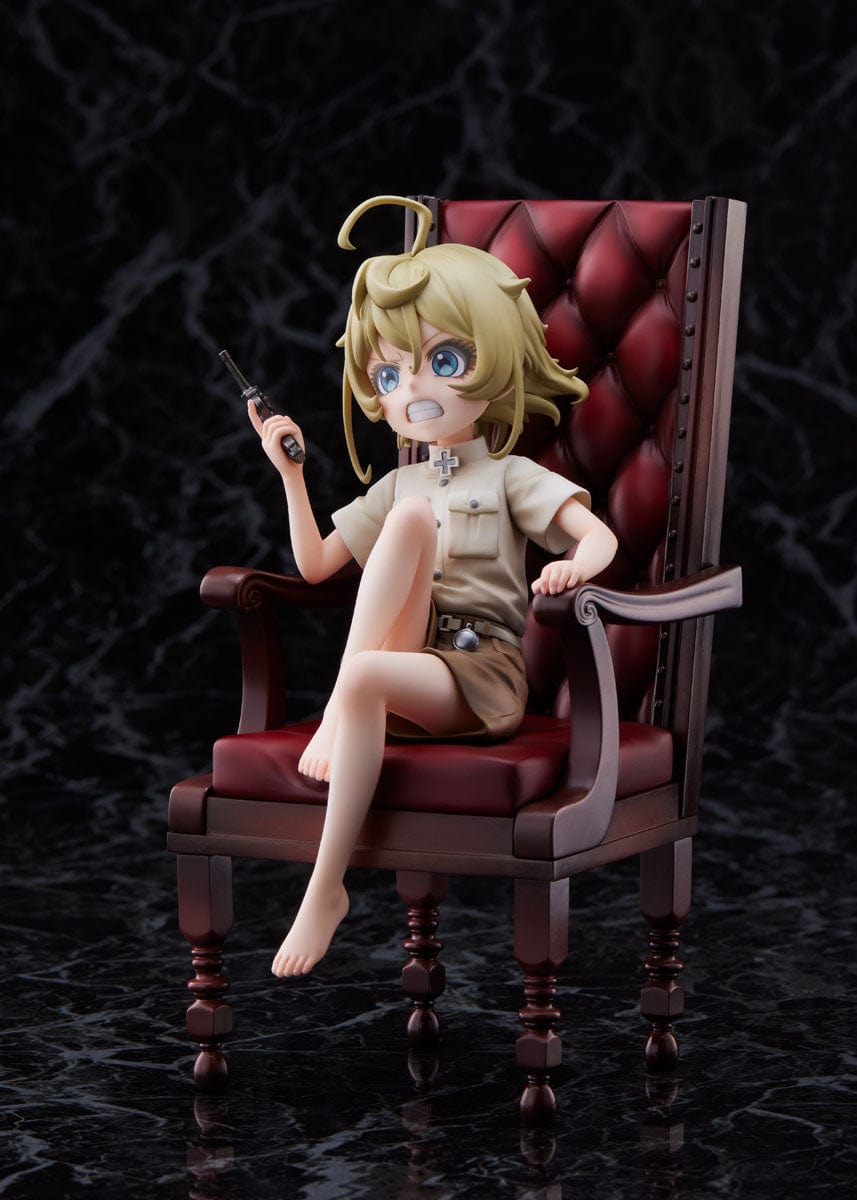 FURYU The Saga of Tanya the Evil Tanya Degrechaff 1/7 Scale Figure