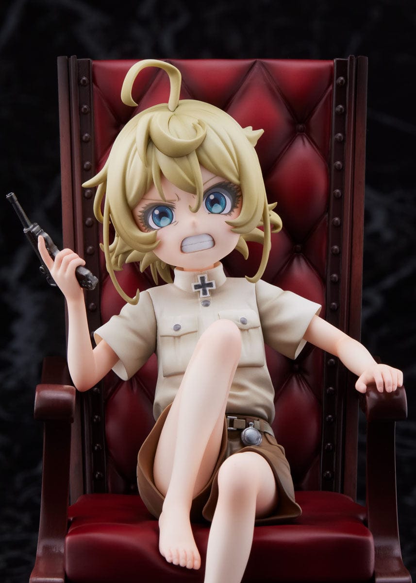 FURYU The Saga of Tanya the Evil Tanya Degrechaff 1/7 Scale Figure