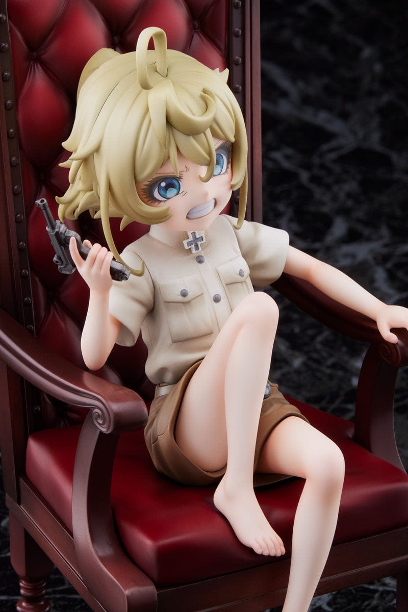 FURYU The Saga of Tanya the Evil Tanya Degrechaff 1/7 Scale Figure