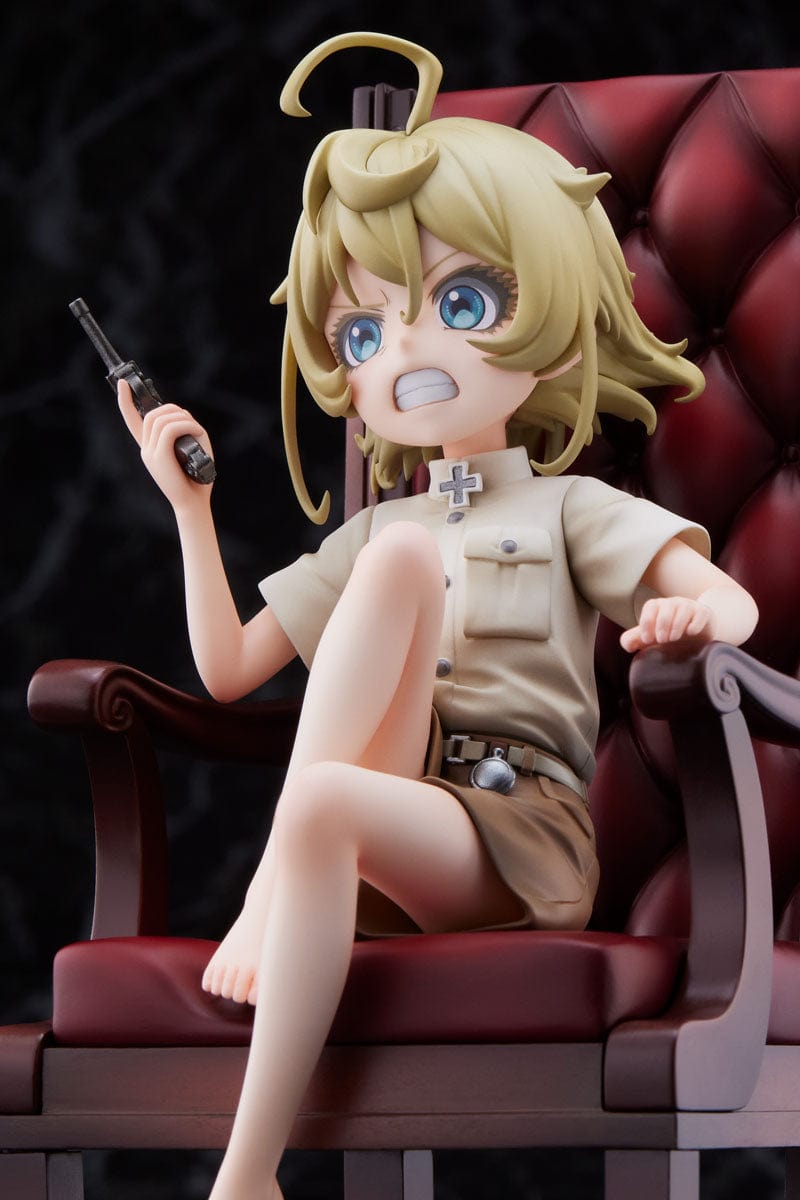 FURYU The Saga of Tanya the Evil Tanya Degrechaff 1/7 Scale Figure