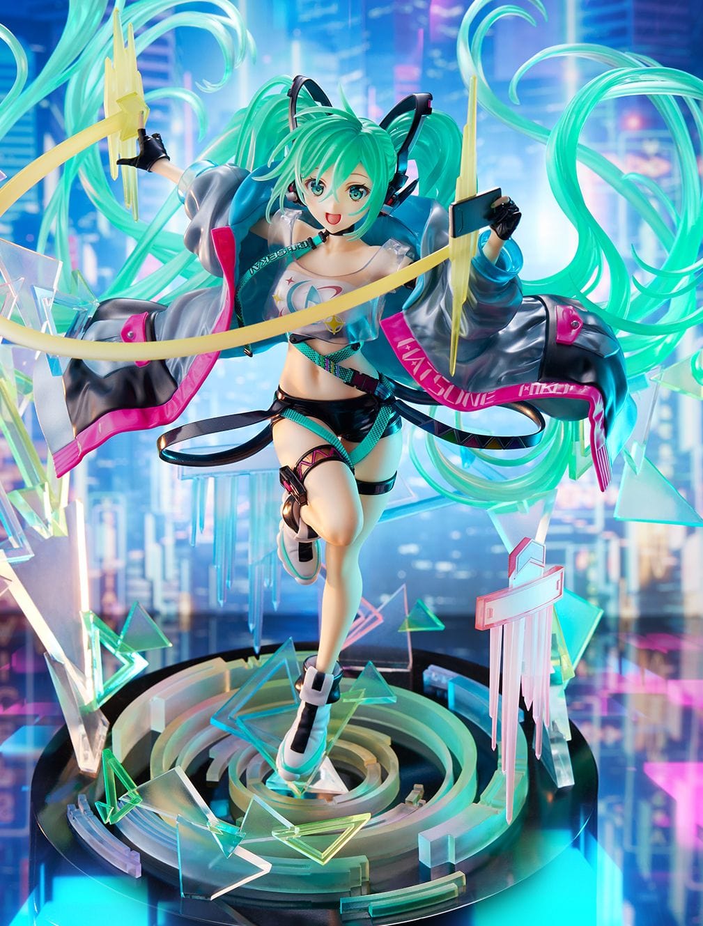 eSTREAM Hatsune Miku RAGE Project Sekai 2020 Ver. Figure