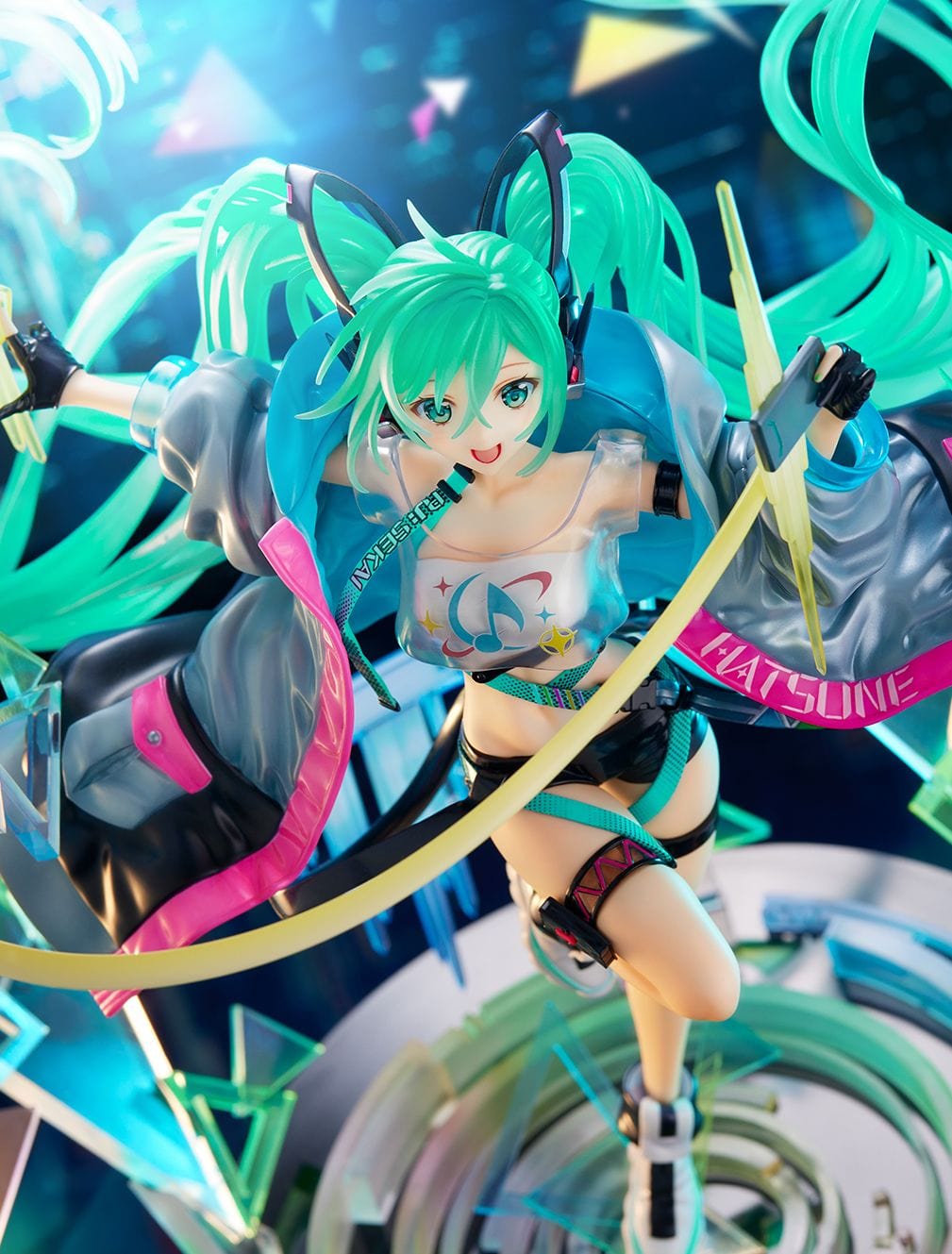 eSTREAM Hatsune Miku RAGE Project Sekai 2020 Ver. Figure