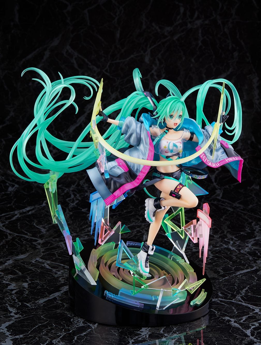 eSTREAM Hatsune Miku RAGE Project Sekai 2020 Ver. Figure