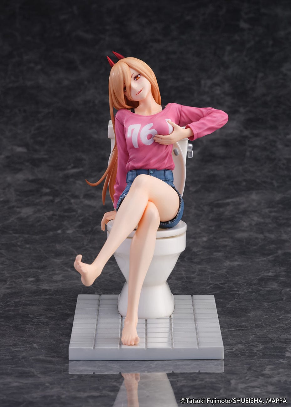 eSTREAM Chainsaw Man Power 1/7 Scale Shibuya Scramble Figure