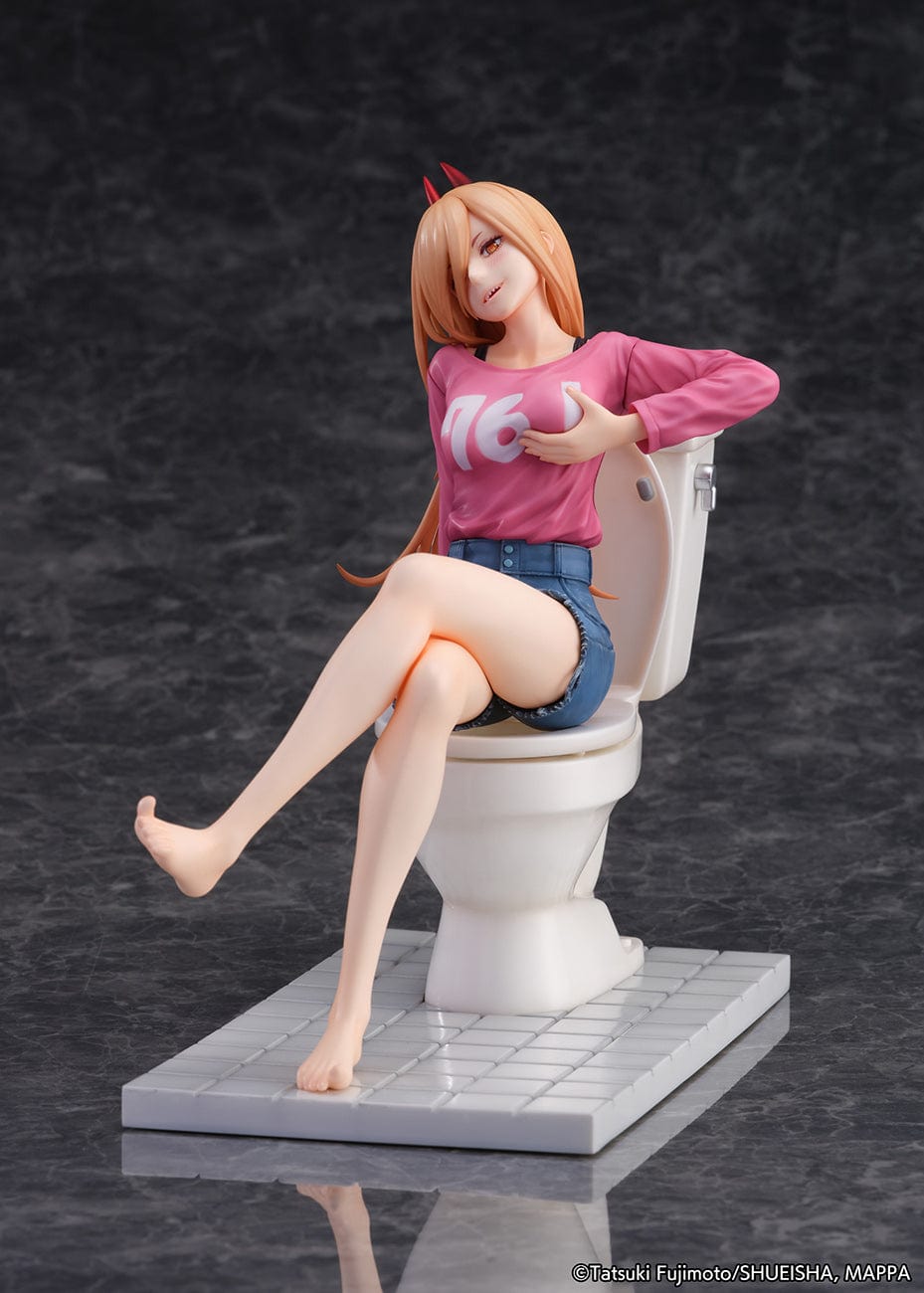 eSTREAM Chainsaw Man Power 1/7 Scale Shibuya Scramble Figure