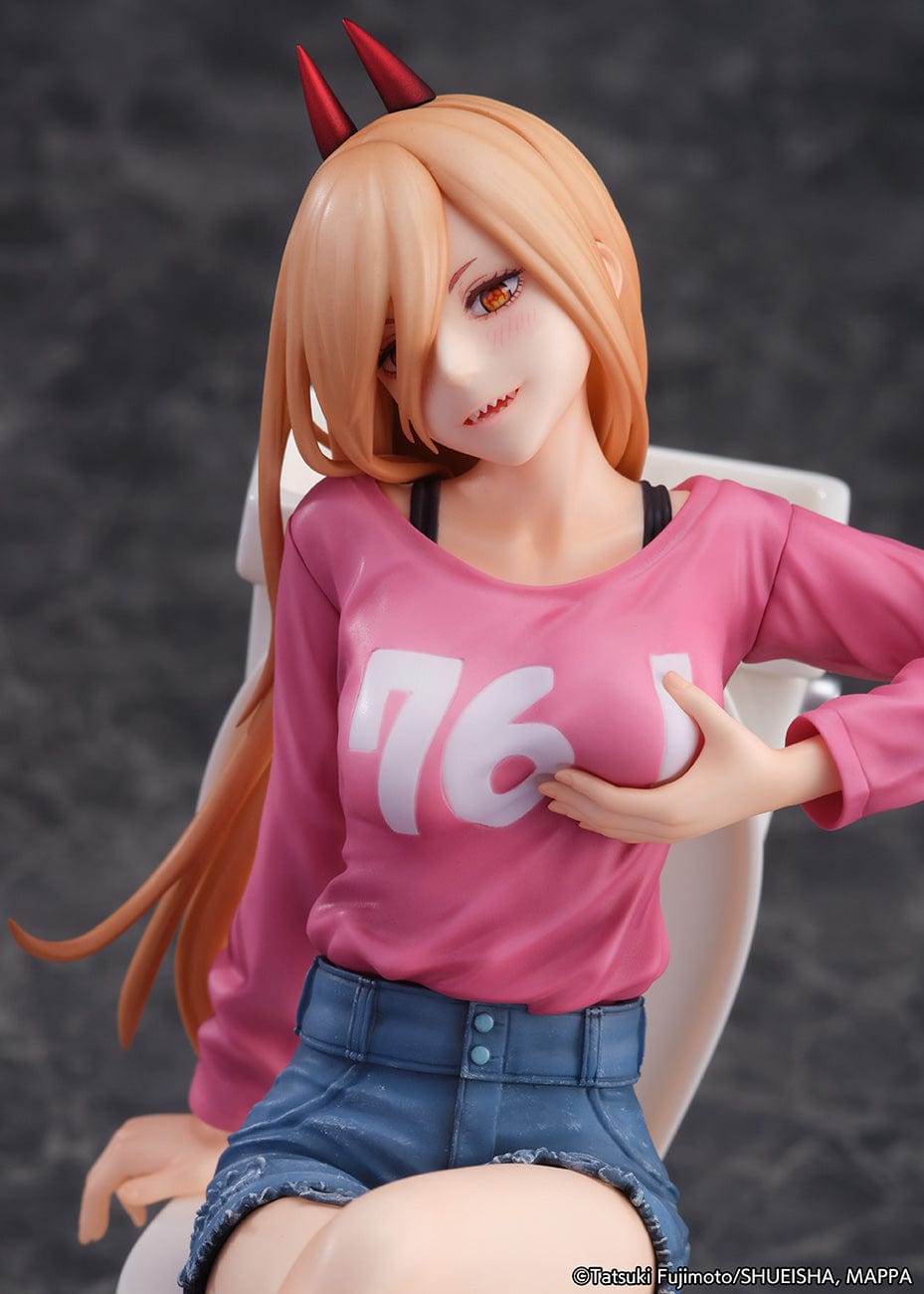 eSTREAM Chainsaw Man Power 1/7 Scale Shibuya Scramble Figure