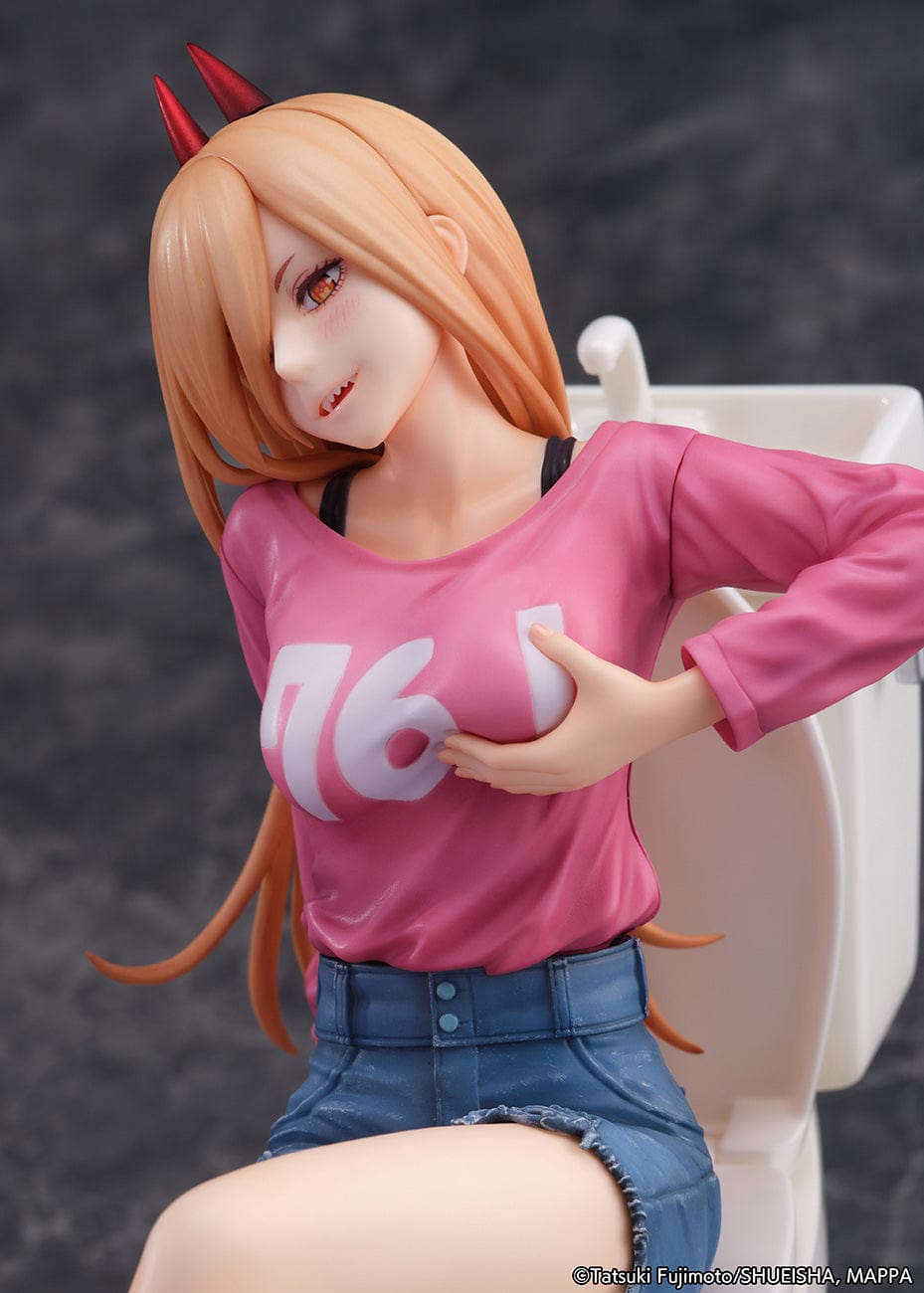 eSTREAM Chainsaw Man Power 1/7 Scale Shibuya Scramble Figure