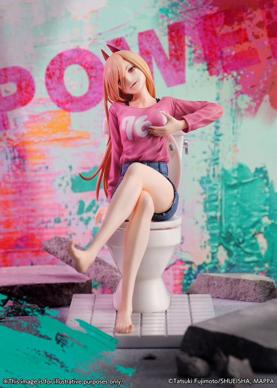 eSTREAM Chainsaw Man Power 1/7 Scale Shibuya Scramble Figure