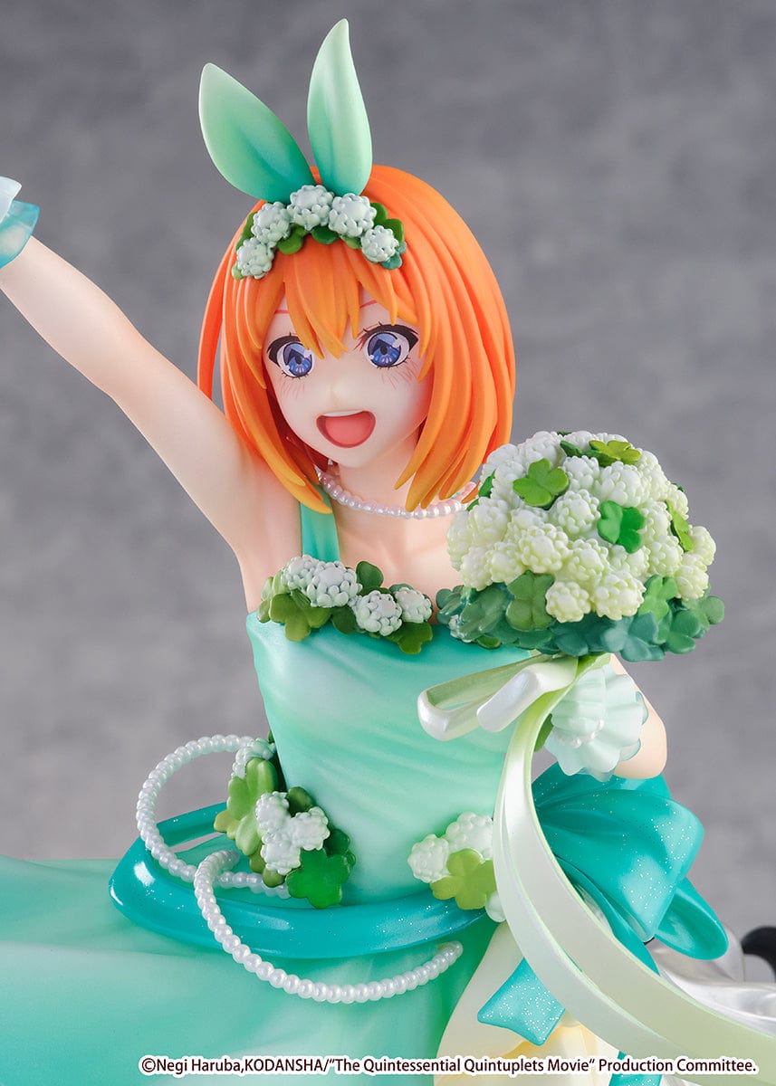 ESTREAM The Quintessential Quintuplets Movie Yotsuba Nakano (Floral Dress Ver.) 1/7 Scale Shibuya Scramble Figure