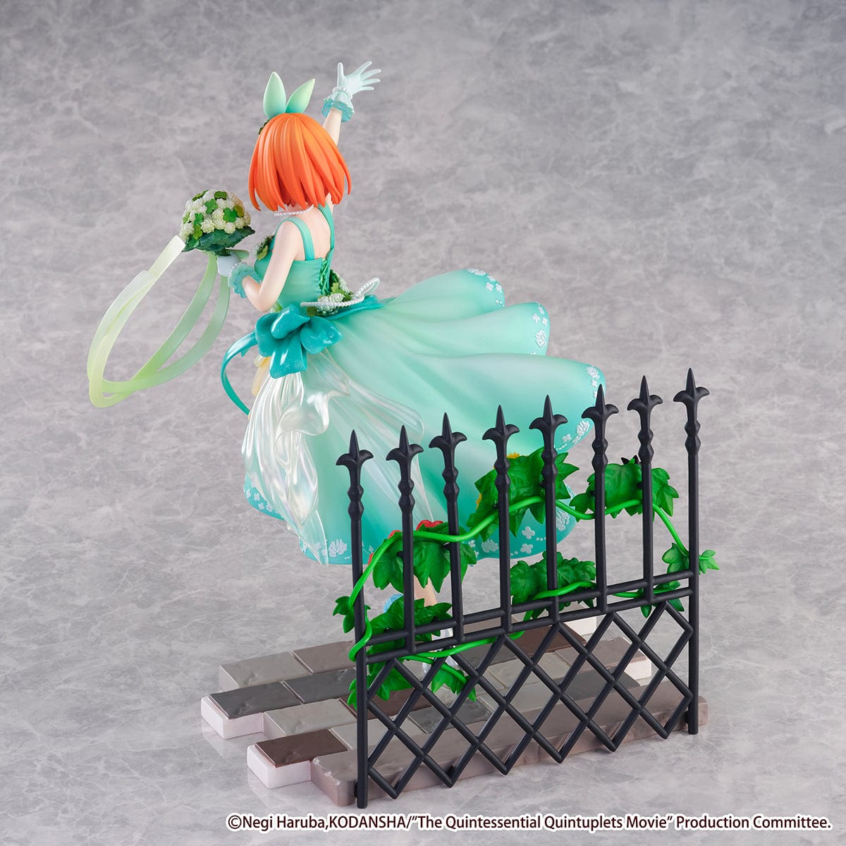 ESTREAM The Quintessential Quintuplets Movie Yotsuba Nakano (Floral Dress Ver.) 1/7 Scale Shibuya Scramble Figure