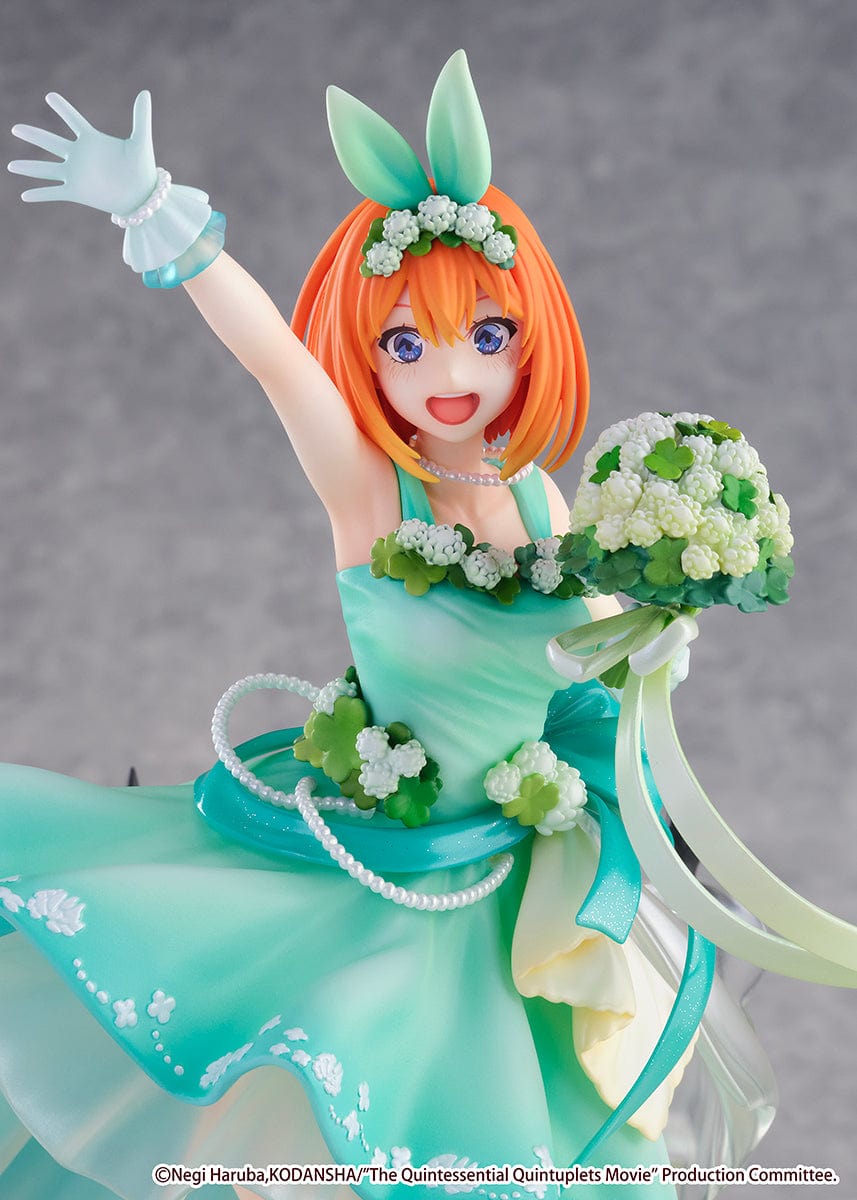 ESTREAM The Quintessential Quintuplets Movie Yotsuba Nakano (Floral Dress Ver.) 1/7 Scale Shibuya Scramble Figure