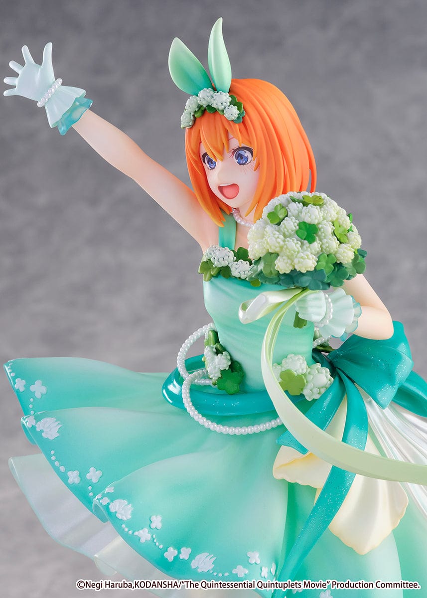 ESTREAM The Quintessential Quintuplets Movie Yotsuba Nakano (Floral Dress Ver.) 1/7 Scale Shibuya Scramble Figure