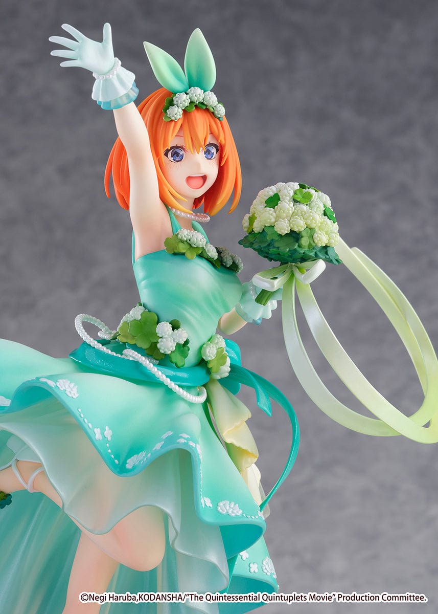 ESTREAM The Quintessential Quintuplets Movie Yotsuba Nakano (Floral Dress Ver.) 1/7 Scale Shibuya Scramble Figure