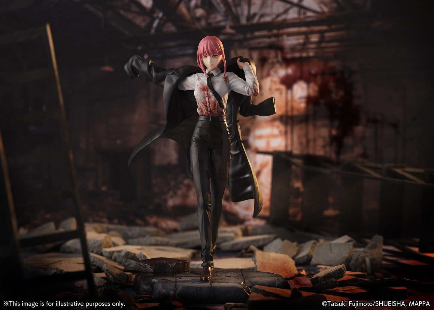 ESTREAM Chainsaw Man Makima 1/7 Scale Shibuya Scramble Figure