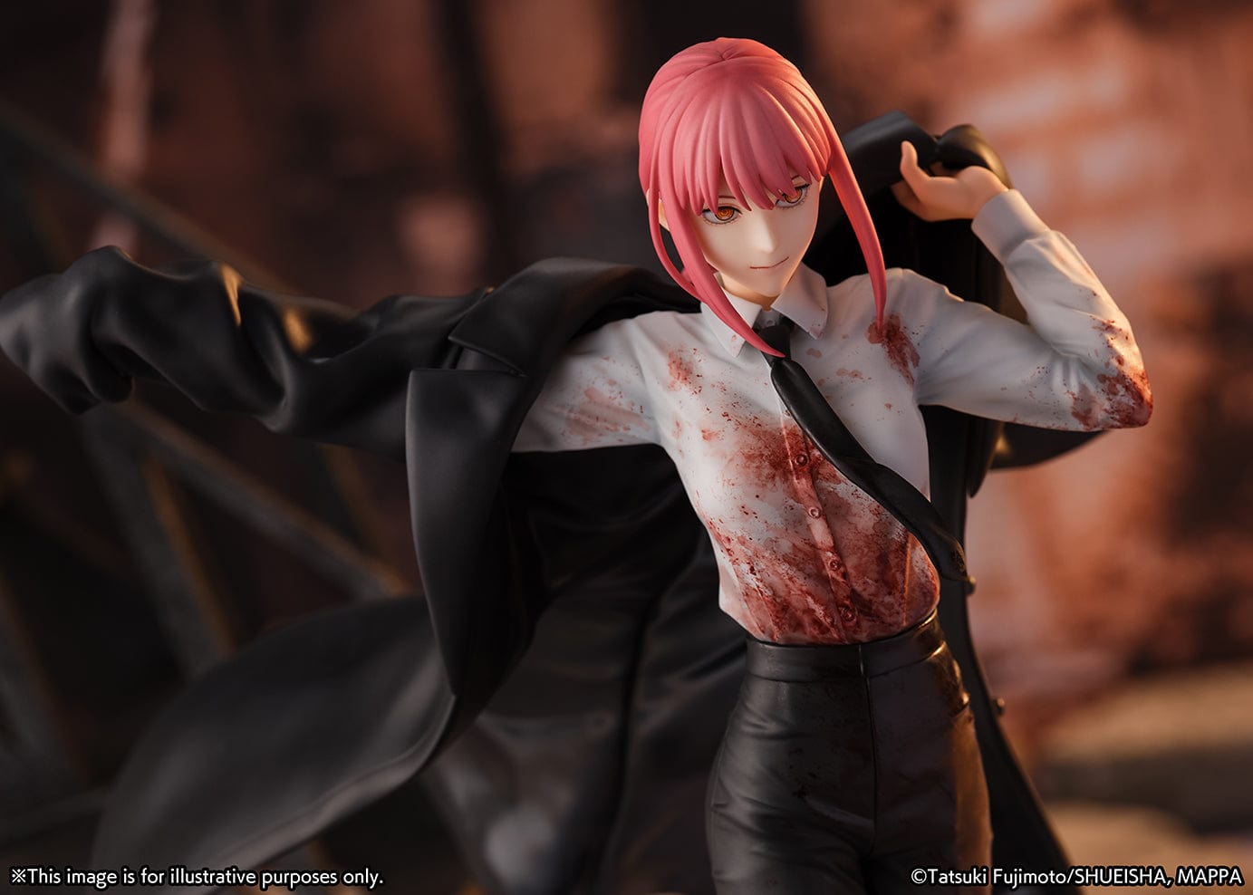 ESTREAM Chainsaw Man Makima 1/7 Scale Shibuya Scramble Figure