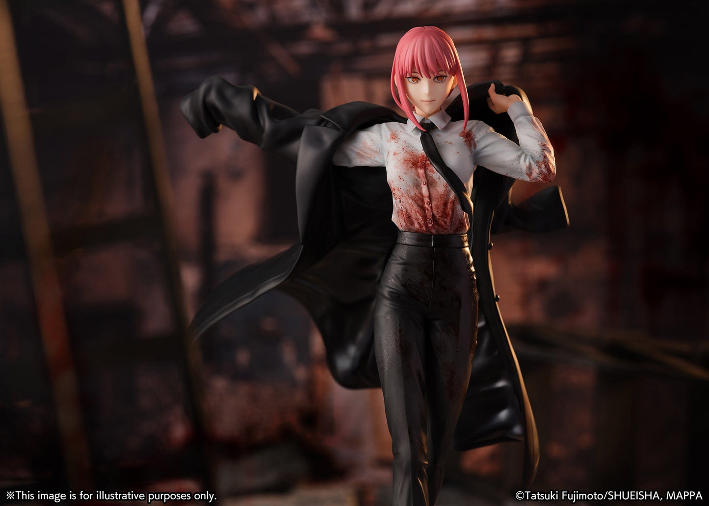 ESTREAM Chainsaw Man Makima 1/7 Scale Shibuya Scramble Figure