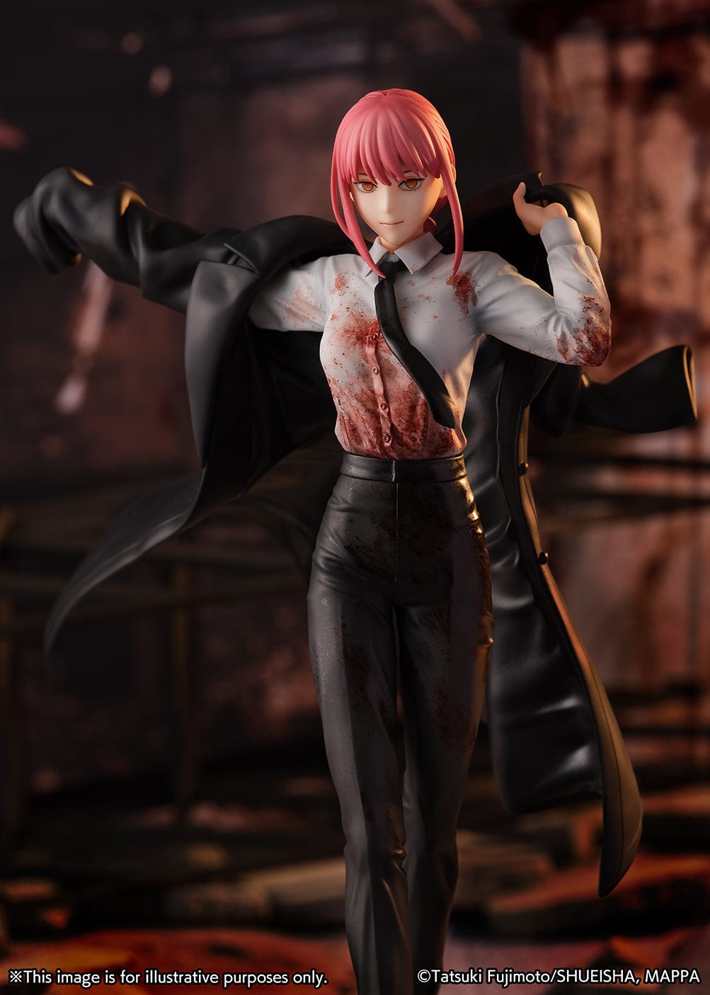 ESTREAM Chainsaw Man Makima 1/7 Scale Shibuya Scramble Figure