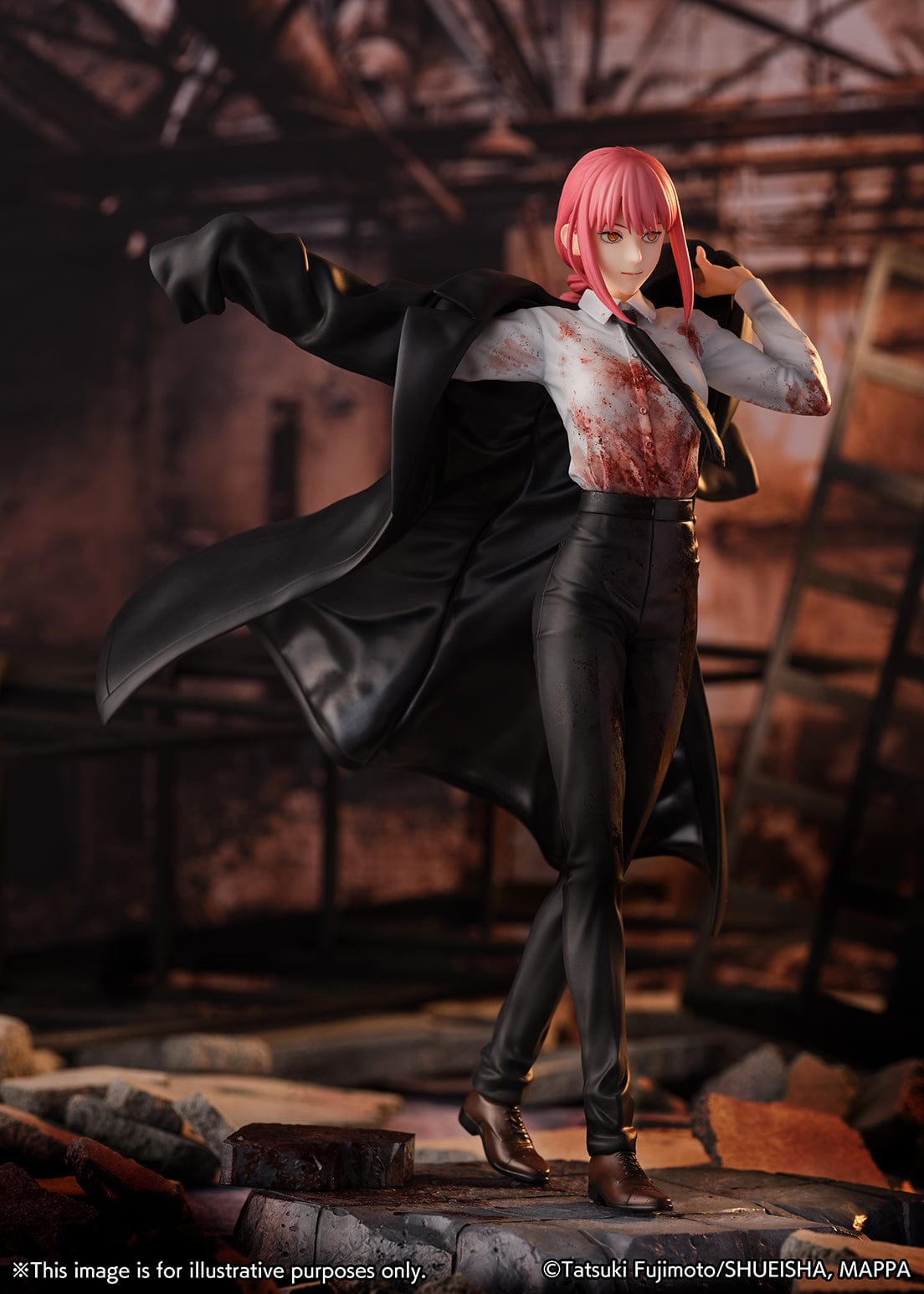 ESTREAM Chainsaw Man Makima 1/7 Scale Shibuya Scramble Figure