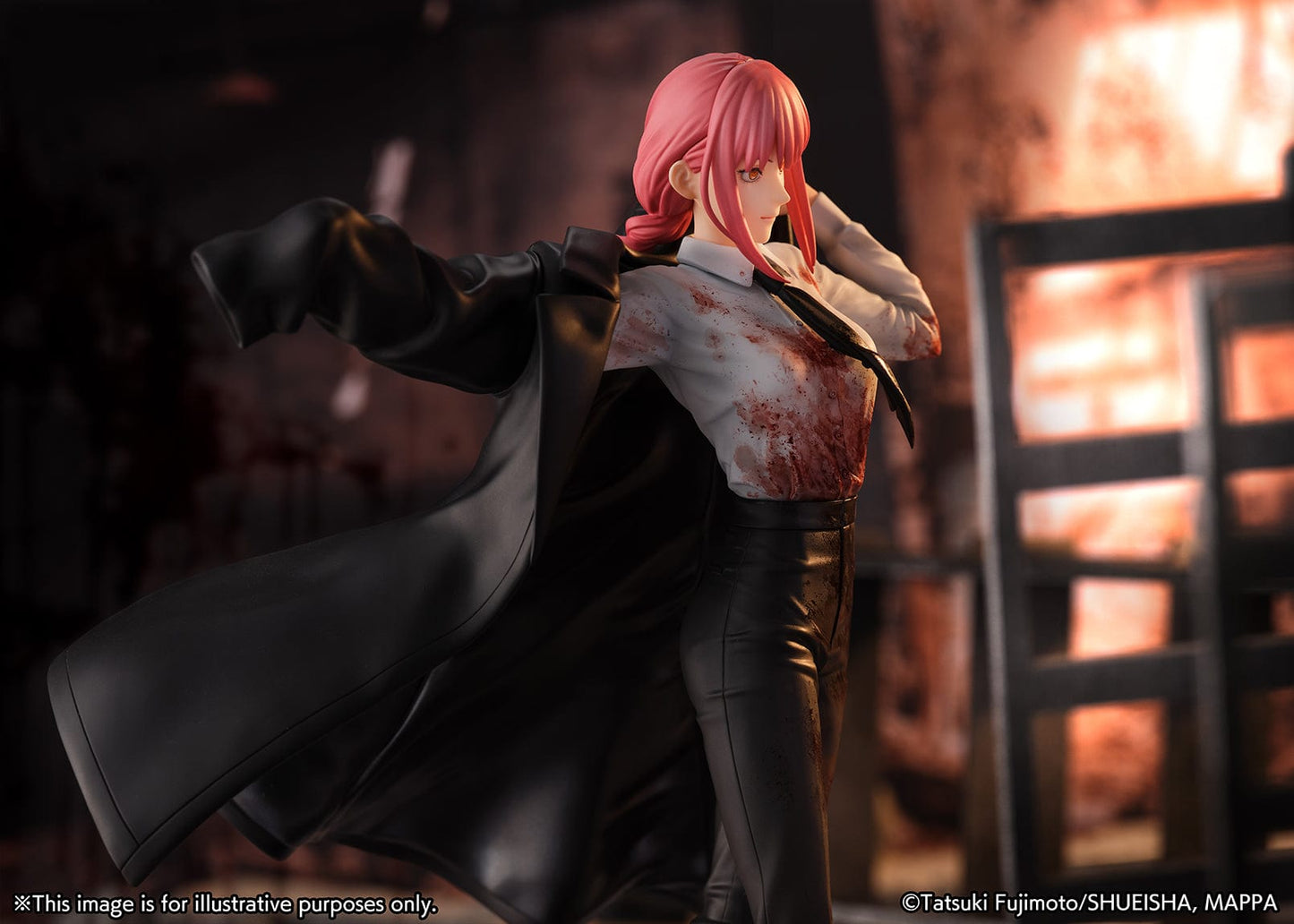 ESTREAM Chainsaw Man Makima 1/7 Scale Shibuya Scramble Figure