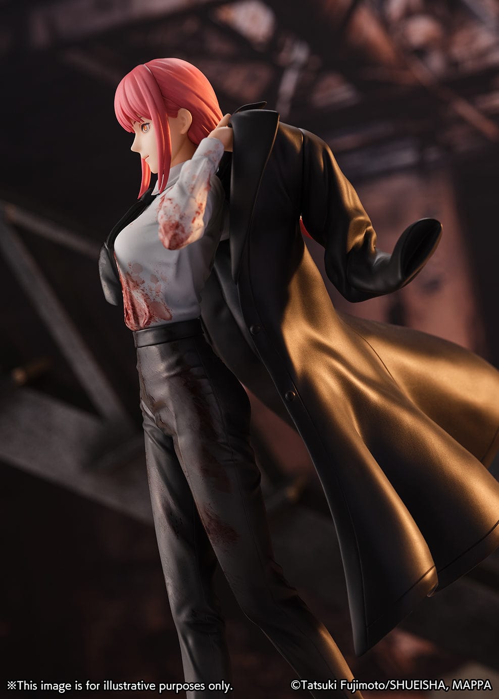 ESTREAM Chainsaw Man Makima 1/7 Scale Shibuya Scramble Figure