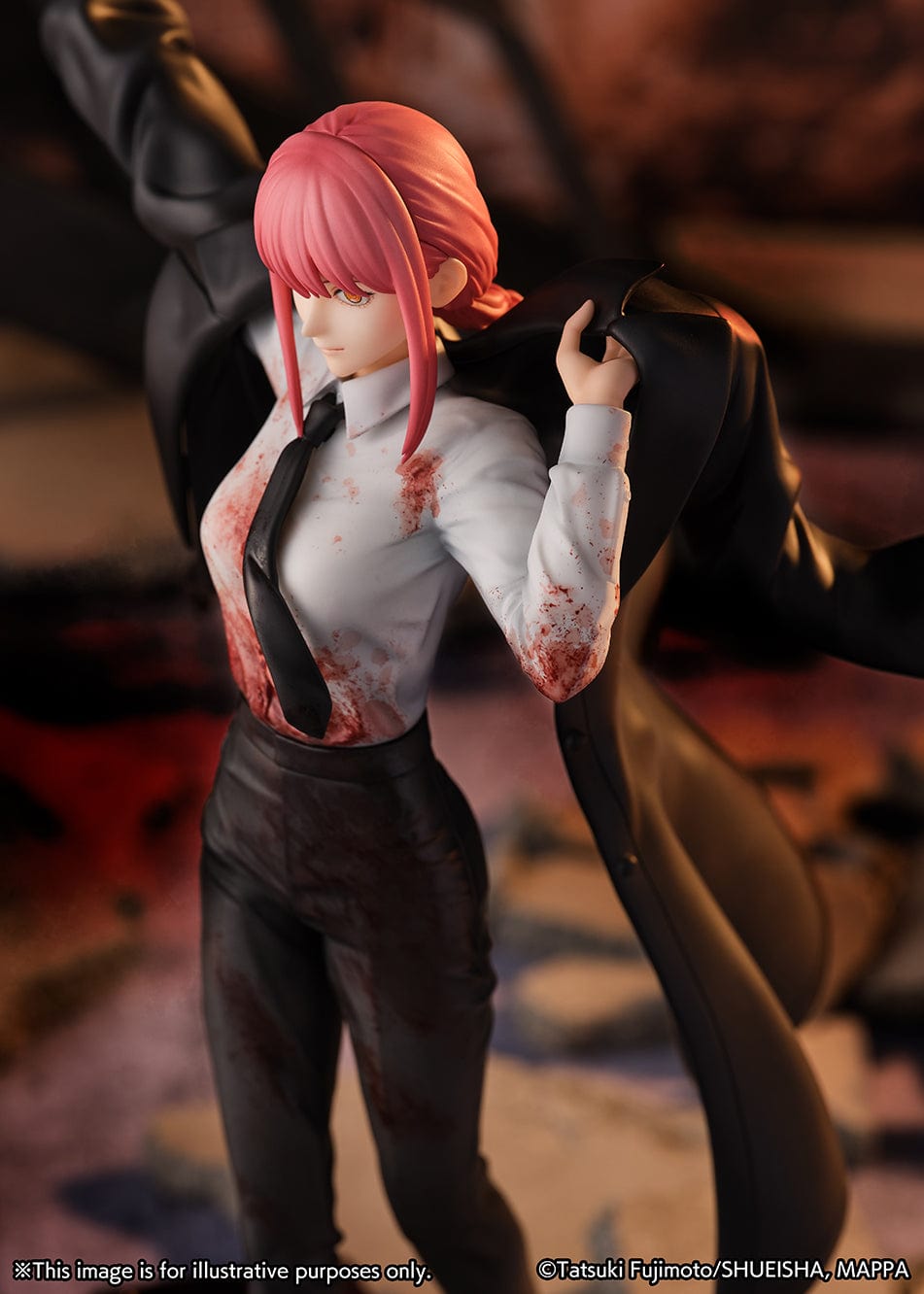 ESTREAM Chainsaw Man Makima 1/7 Scale Shibuya Scramble Figure