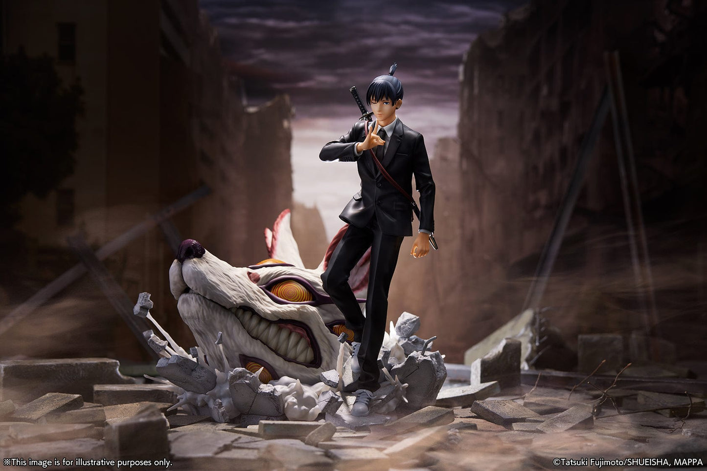 ESTREAM Chainsaw Man Aki Hayakawa 1/7 Scale Figure