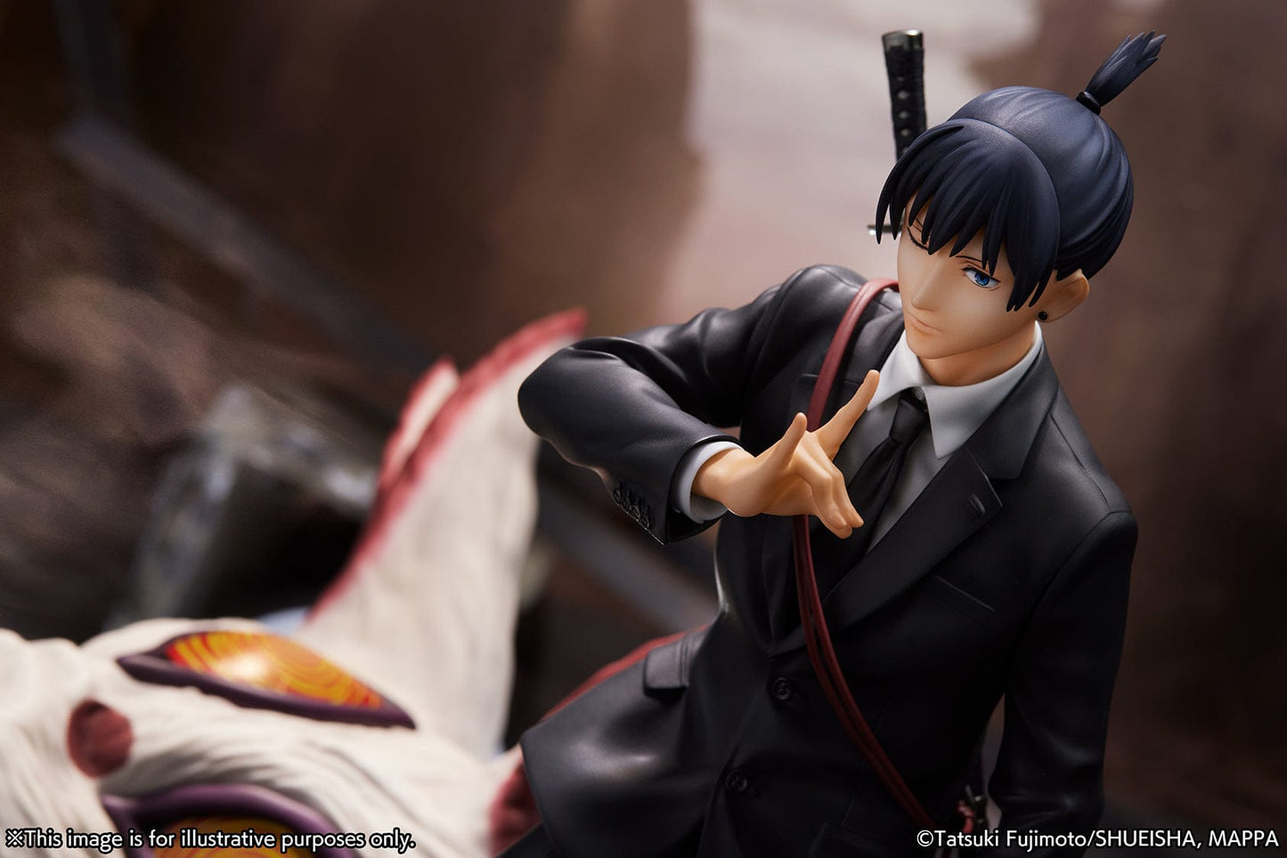 ESTREAM Chainsaw Man Aki Hayakawa 1/7 Scale Figure