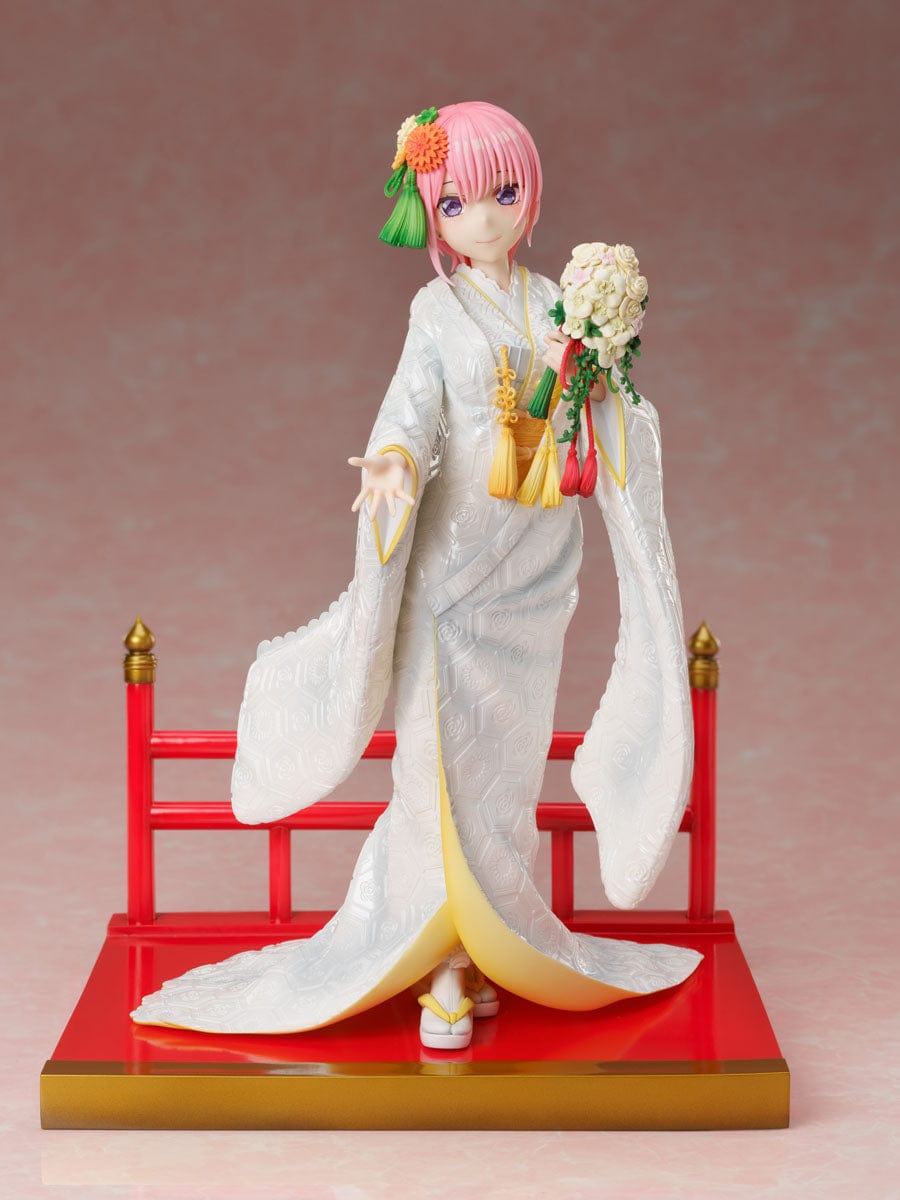 FURYU The Quintessential Quintuplets F:Nex Ichika Nakano (Shiromuku) 1/7 Scale Figure