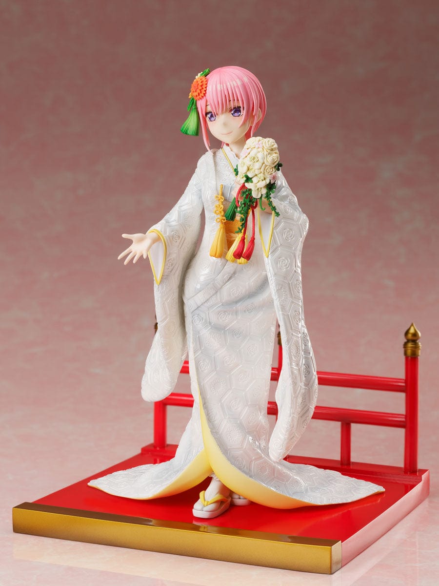 FURYU The Quintessential Quintuplets F:Nex Ichika Nakano (Shiromuku) 1/7 Scale Figure