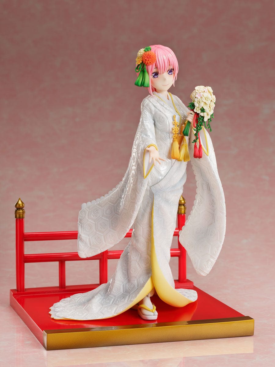 FURYU The Quintessential Quintuplets F:Nex Ichika Nakano (Shiromuku) 1/7 Scale Figure