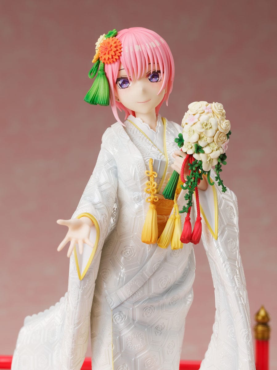 FURYU The Quintessential Quintuplets F:Nex Ichika Nakano (Shiromuku) 1/7 Scale Figure