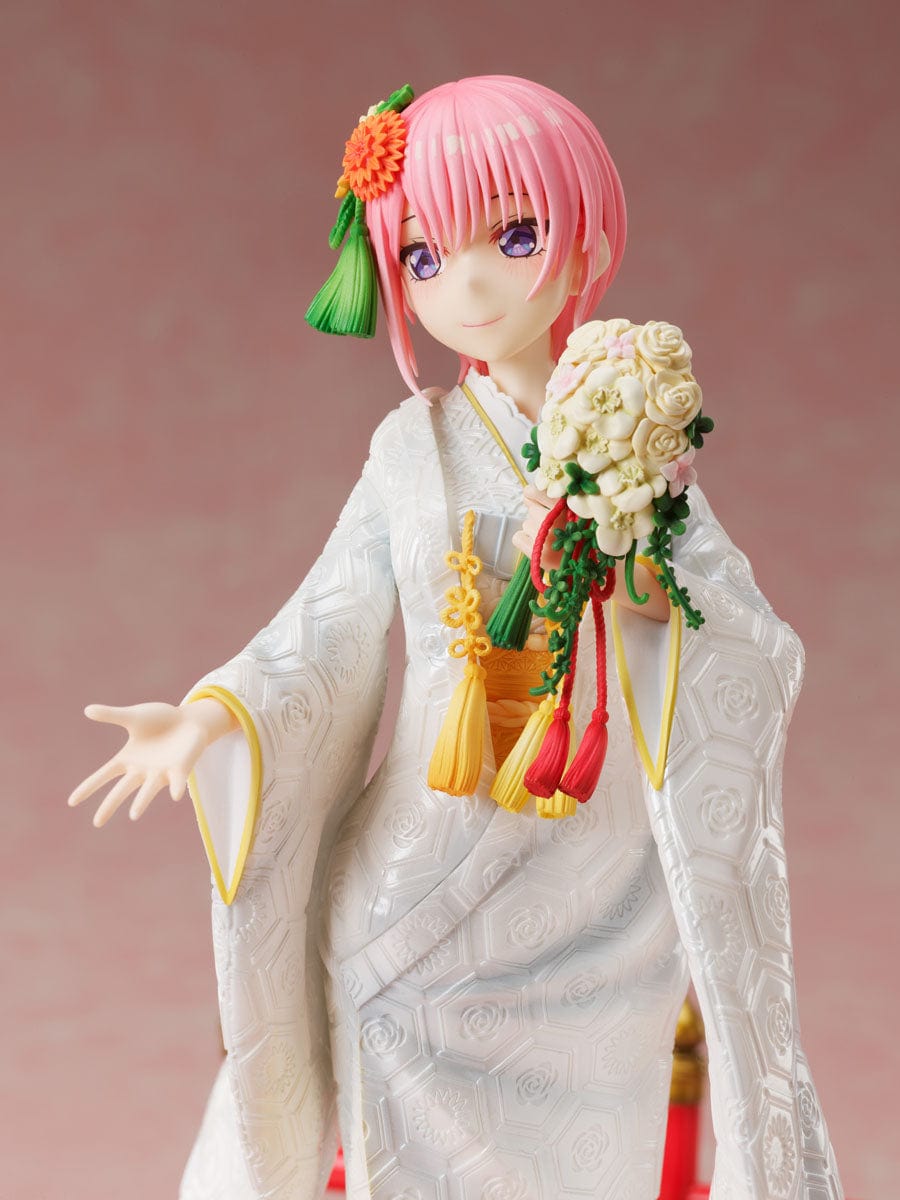 FURYU The Quintessential Quintuplets F:Nex Ichika Nakano (Shiromuku) 1/7 Scale Figure