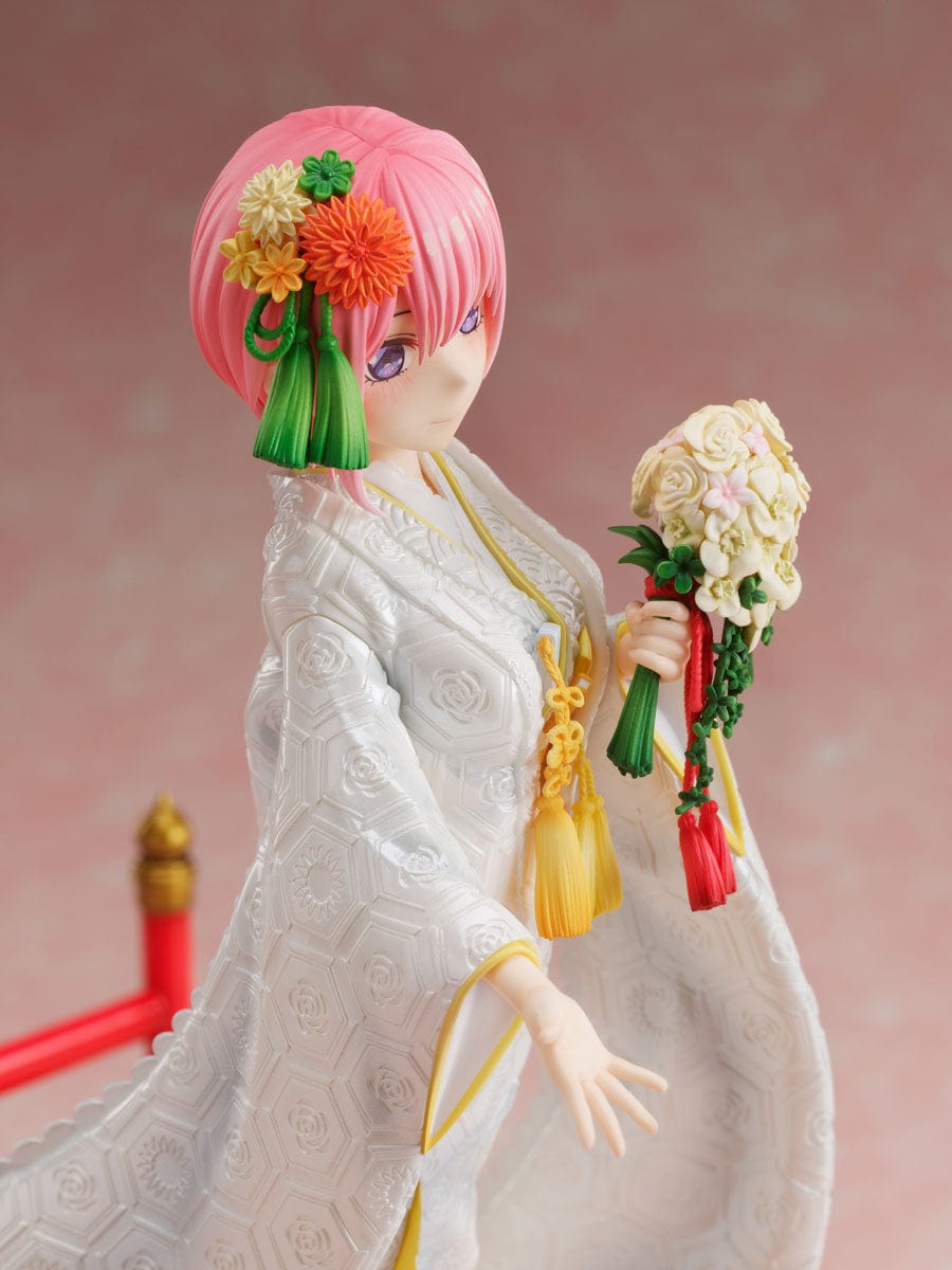 FURYU The Quintessential Quintuplets F:Nex Ichika Nakano (Shiromuku) 1/7 Scale Figure