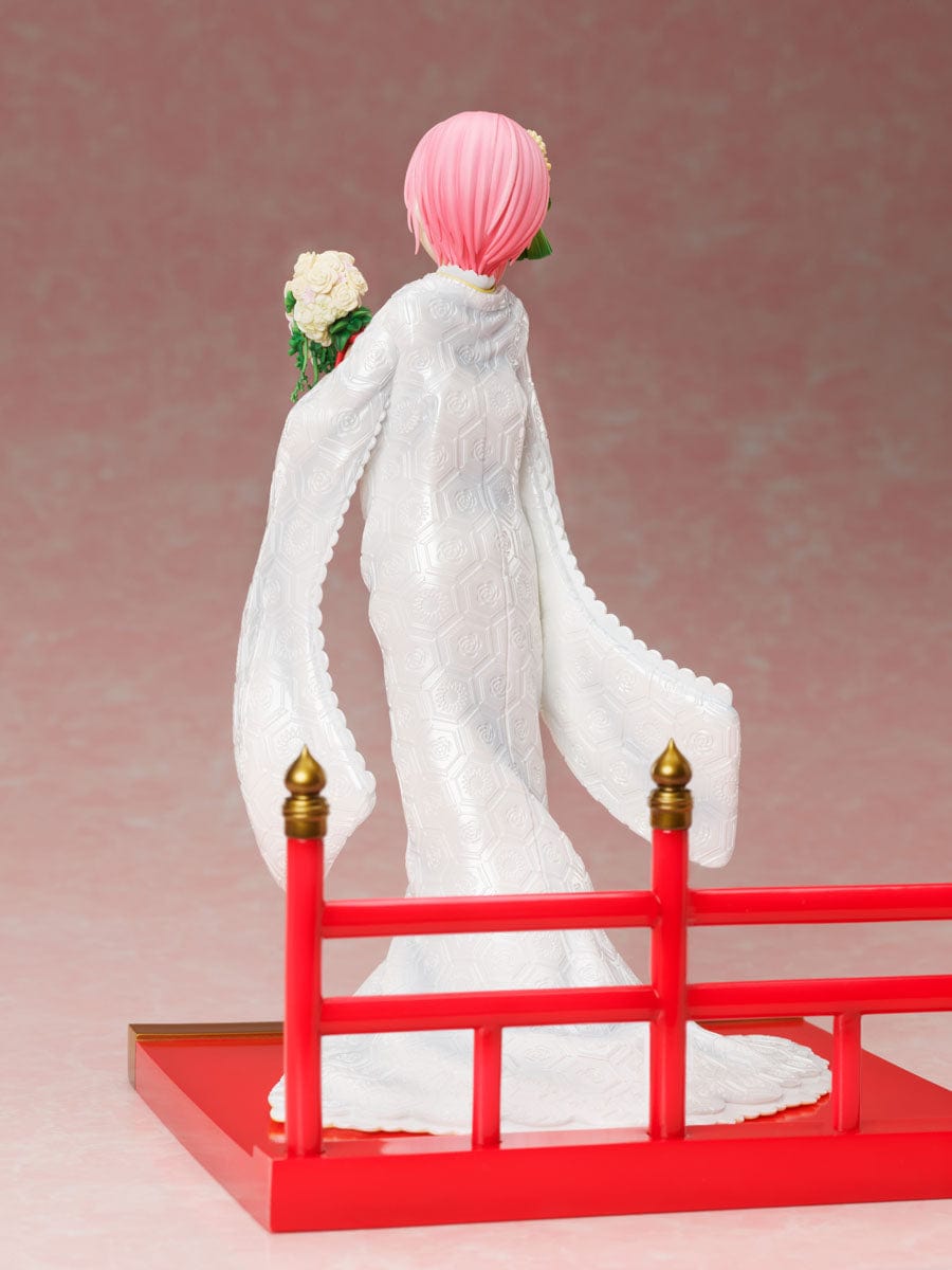 FURYU The Quintessential Quintuplets F:Nex Ichika Nakano (Shiromuku) 1/7 Scale Figure