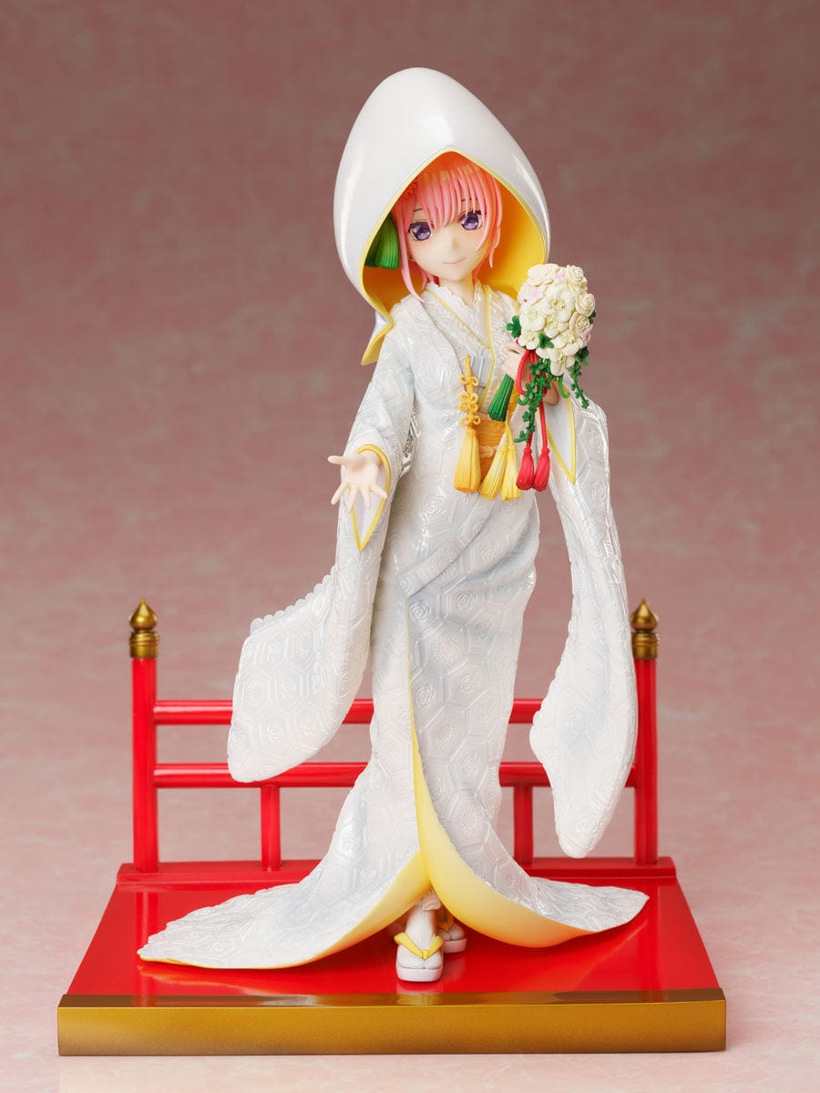 FURYU The Quintessential Quintuplets F:Nex Ichika Nakano (Shiromuku) 1/7 Scale Figure