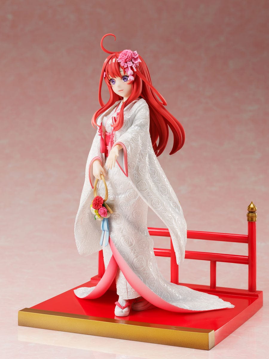 FURYU The Quintessential Quintuplets F:Nex Itsuki Nakano (Shiromuku) 1/7 Scale Figure