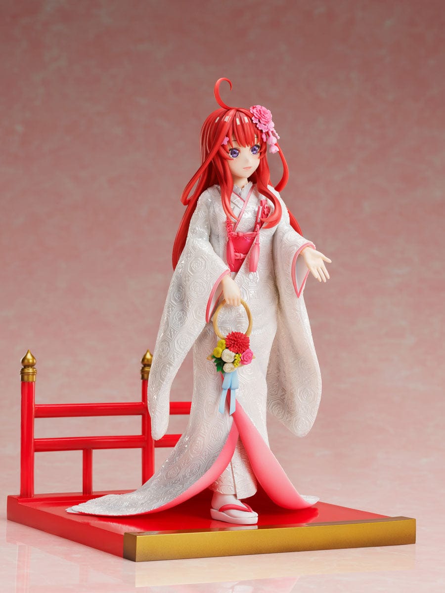 FURYU The Quintessential Quintuplets F:Nex Itsuki Nakano (Shiromuku) 1/7 Scale Figure