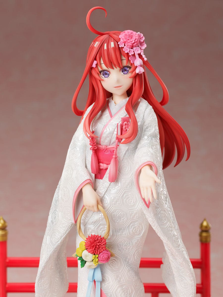 FURYU The Quintessential Quintuplets F:Nex Itsuki Nakano (Shiromuku) 1/7 Scale Figure