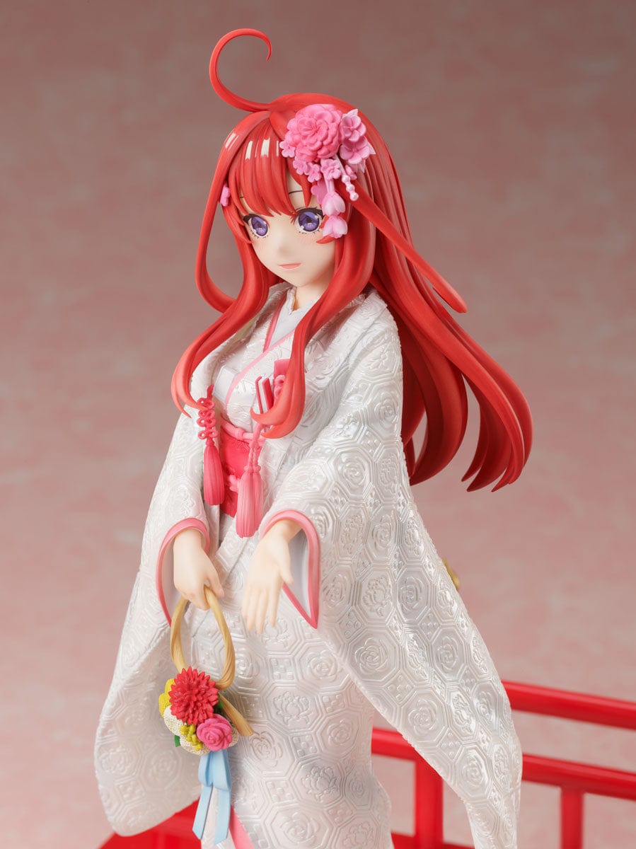 FURYU The Quintessential Quintuplets F:Nex Itsuki Nakano (Shiromuku) 1/7 Scale Figure