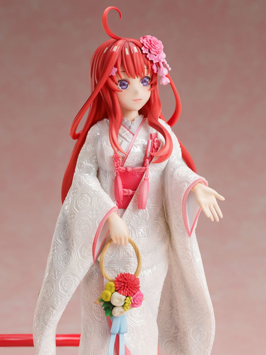 FURYU The Quintessential Quintuplets F:Nex Itsuki Nakano (Shiromuku) 1/7 Scale Figure