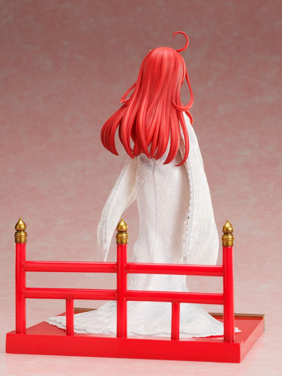 FURYU The Quintessential Quintuplets F:Nex Itsuki Nakano (Shiromuku) 1/7 Scale Figure