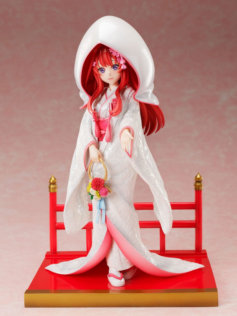 FURYU The Quintessential Quintuplets F:Nex Itsuki Nakano (Shiromuku) 1/7 Scale Figure