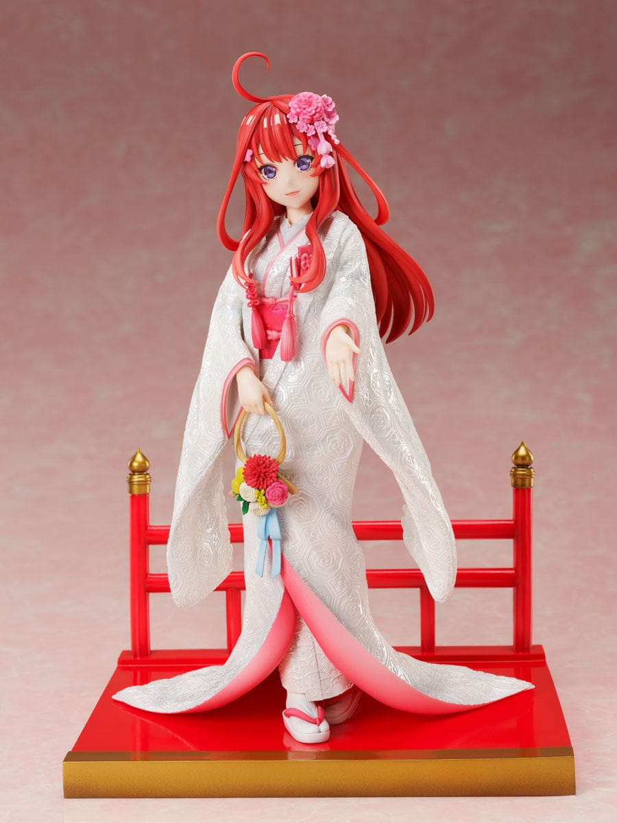 FURYU The Quintessential Quintuplets F:Nex Itsuki Nakano (Shiromuku) 1/7 Scale Figure